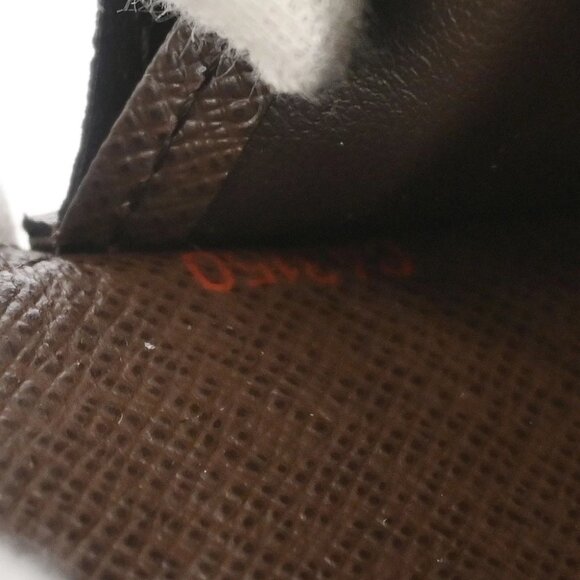 Louis Vuitton Damier Portefeuille Sistina Wallet N61747 CA3150 196123 - Picture 3 of 7